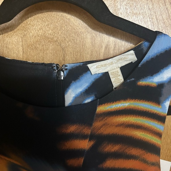 Adrienne Landau Athena Draped Dress 🐅 - Picture 6 of 11